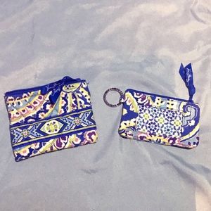 Vera Bradley Small Coin Purses (Two)